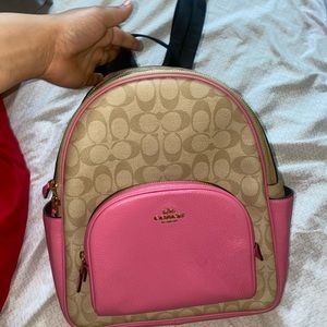 Brand New Coach Back Pack